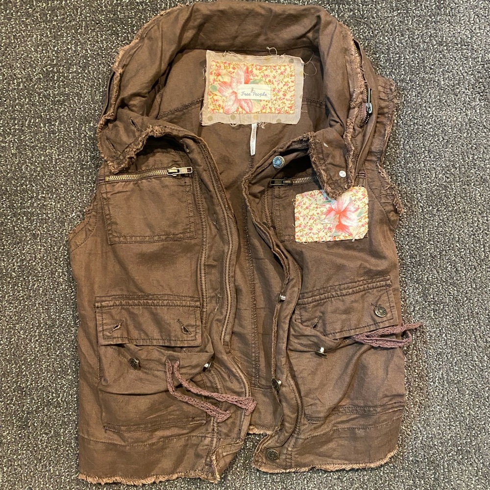 Free People Vest